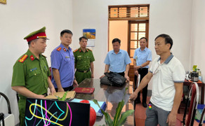 Bắt giam 2 lãnh đạo Công ty Đường sắt Yên Lào 