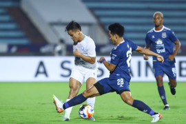 Trực tiếp bóng đá Nam Định 2-1 Svay Rieng: Lâm Ti Phông ghi 2 bàn