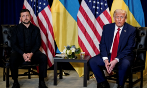 Vì sao Tổng thống Trump đổi ý, ủng hộ Ukraine giành lãnh thổ từ Nga?