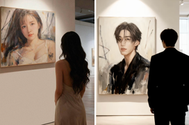 Trào lưu ngắm tranh trong bảo tàng là gì mà giới trẻ rần rần 'đu trend'?