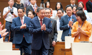 Tổng Bí thư Tô Lâm dự Đại hội đại biểu Đảng bộ Quốc hội lần thứ I