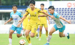 Xác định 2 đội bóng vào chung kết giải U17 Quốc gia 2025