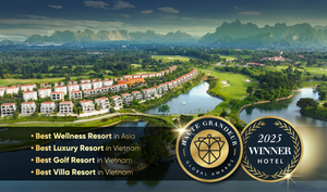 Wyndham Sky Lake được vinh danh với 4 giải thưởng tại Haute Grandeur Award