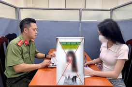 Đăng clip quảng cáo website đánh bạc lên Facebook, cô gái bị phạt 7,5 triệu đồng