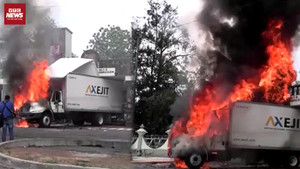 Biểu tình đòi công lý cho 43 sinh viên mất tích ở Mexico