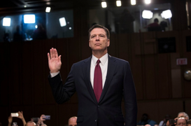 Cựu giám đốc FBI James Comey bị truy tố