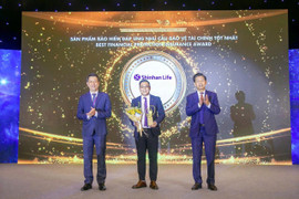 Shinhan Life được vinh danh Sản phẩm đáp ứng nhu cầu bảo vệ tài chính tốt nhất