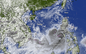 Cập nhật tin bão Bualoi mới nhất và dự báo thời tiết Hà Nội 10 ngày từ đêm 26/9