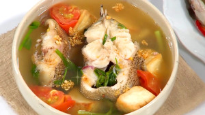 Cách nấu canh cá bông lau thơm ngon, đơn giản