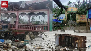 Bão Bualoi 'càn quét' Philippines: 4 người chết, 400.000 người sơ tán khẩn cấp