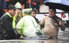 Bão Bualoi di chuyển nhanh gấp đôi bão bình thường, Bắc và Trung Bộ sắp mưa lớn