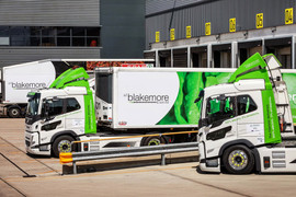 Xe tải điện 'phủ sóng' nước Anh