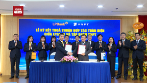 VNPT và LPBank ký kết hợp tác toàn diện, cộng hưởng giá trị công nghệ, tài chính