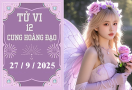 Tử vi 12 cung hoàng đạo ngày 27/9: Bảo Bình vượng phát, Ma Kết bình yên