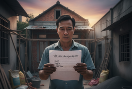 Hàng xóm bẩn tính luôn rình rập ăn cắp vặt, 'xin đểu' vật liệu khi tôi xây nhà