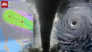 Bão Bualoi mạnh lên 'thần tốc': Dự báo những khu vực bị ảnh hưởng