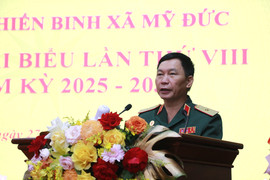 Hội Cựu Chiến binh xã Mỹ Đức, Hà Nội tập trung xây dựng Hội vững mạnh toàn diện