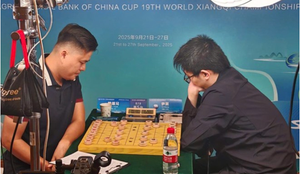 Đánh bại kỳ thủ Trung Quốc, cờ tướng Việt Nam vô địch thế giới