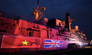 Bật mí món Việt xuất hiện trong sự kiện đón tàu Hải quân Hoàng gia Anh