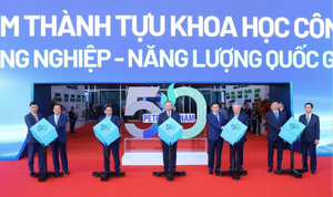 Dấu ấn của PVEP tại Triển lãm Khoa học, Công nghệ 'The New Generation Energy'