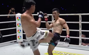 Cao thủ muay Việt Nam thua võ sĩ Thái Lan từng vô địch thế giới