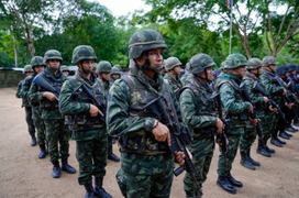 Thái Lan - Campuchia cáo buộc nhau tấn công xuyên biên giới 