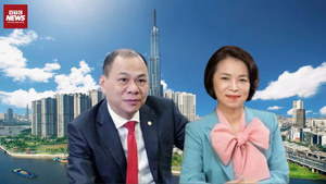  Cổ phiếu Vingroup lập đỉnh: Vợ ông Phạm Nhật Vượng gia nhập 'CLB tỷ phú USD'