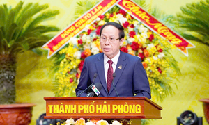 Ông Lê Tiến Châu tiếp tục được chỉ định làm Bí thư Thành ủy Hải Phòng