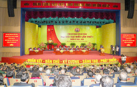 Toàn cảnh Đại hội Đảng bộ Hải Phòng lần thứ I: Bước ngoặt lịch sử, kỳ vọng tầm vóc khu vực