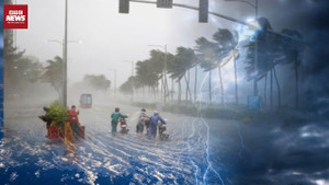 Bão Bualoi tăng tốc, mang mưa 600mm đe dọa miền Trung