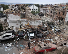 Nga điều trăm tên lửa và UAV tập kích dữ dội vào Ukraine