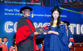 Cô gái Hà Nội tốt nghiệp thủ khoa ngành Kỹ thuật thông tin tại Singapore