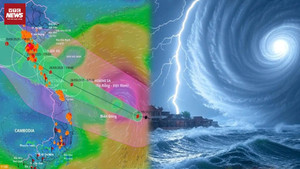 'Cơn cuồng phong' Bualoi ít khả năng đổi hướng, 3 điểm dị thường cực nguy hiểm