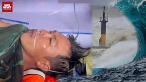 Lời kể ngư dân ôm trụ nổi, vật lộn nhiều giờ với sóng dữ ở Quảng Trị