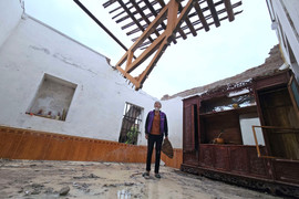 Chủ tịch Ninh Bình: Không để người dân đói rét, không có chỗ ở sau bão số 10