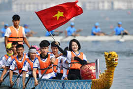 Giải bơi chải thuyền rồng: Bản sắc văn hóa và chiều sâu thương hiệu