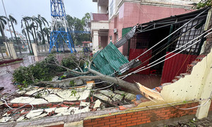 Chuyên gia: Bão số 10 Bualoi suy yếu nhưng tác động hoàn lưu bão còn rất mạnh