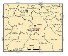 2 ngày, xã miền núi Quảng Ngãi hứng 6 trận động đất