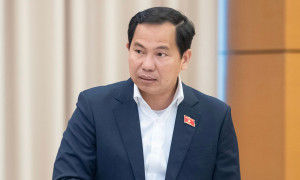 Ông Lê Quang Mạnh thực hiện nhiệm vụ của Tổng Thư ký Quốc hội