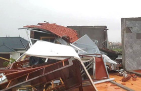 Tang thương sau bão Bualoi: 240 ngôi nhà đổ sập, 9 người chết ở Ninh Bình