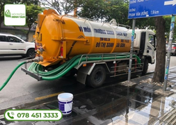 Hút hầm cầu tại TP.HCM giá tốt, thợ giỏi, uy tín