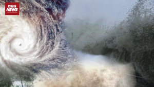 Mỹ đối mặt 'hiểm họa kép': Siêu bão Humberto càn quét dữ dội, Imelda 'rình rập'