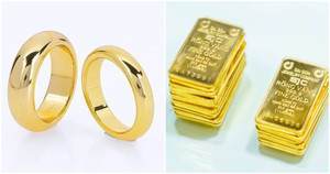 Giá vàng miếng, vàng nhẫn cùng cao chưa từng có