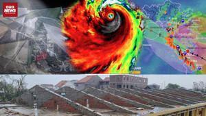 Bão số 10 Bualoi đi sâu vào đất liền, Nghệ An - Hà Tĩnh thiệt hại nặng nề