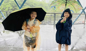 Hà Nội cho học sinh toàn thành phố nghỉ học ngày 1/10 vì mưa bão