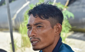 Thuyền viên sống sót hãi hùng kể lại phút sinh tử, chỉ biết gào thét trong vô vọng