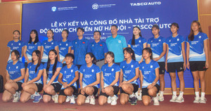 Bóng chuyền nữ Hà Nội đón nguồn lực khủng