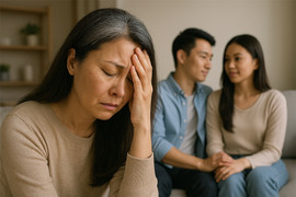 Kết hôn 19 năm, nhà có đám tang mới biết chồng nuôi vợ bé hơn 16 năm