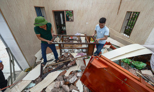 Tổng Bí thư yêu cầu không để người dân đói, rét, không có chỗ ở do mưa bão