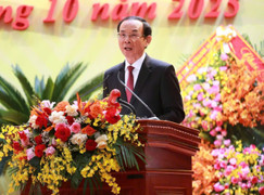 Ông Nguyễn Văn Nên: 'Cán bộ phải không ngại va chạm, dám chịu trách nhiệm'